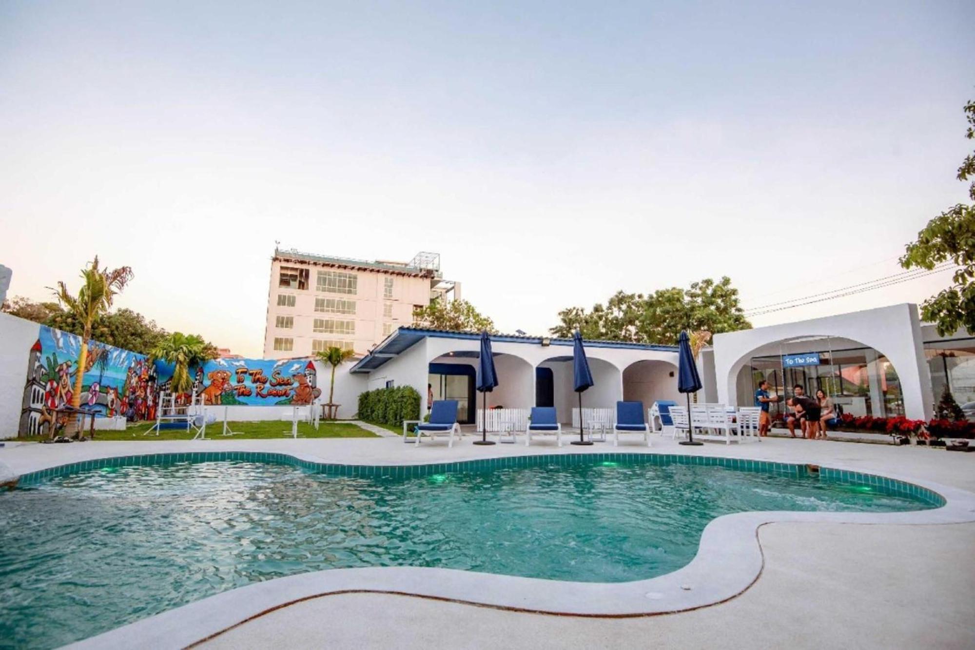 Collection O To The Sea Resort Thailand Na Chom Thian Esterno foto