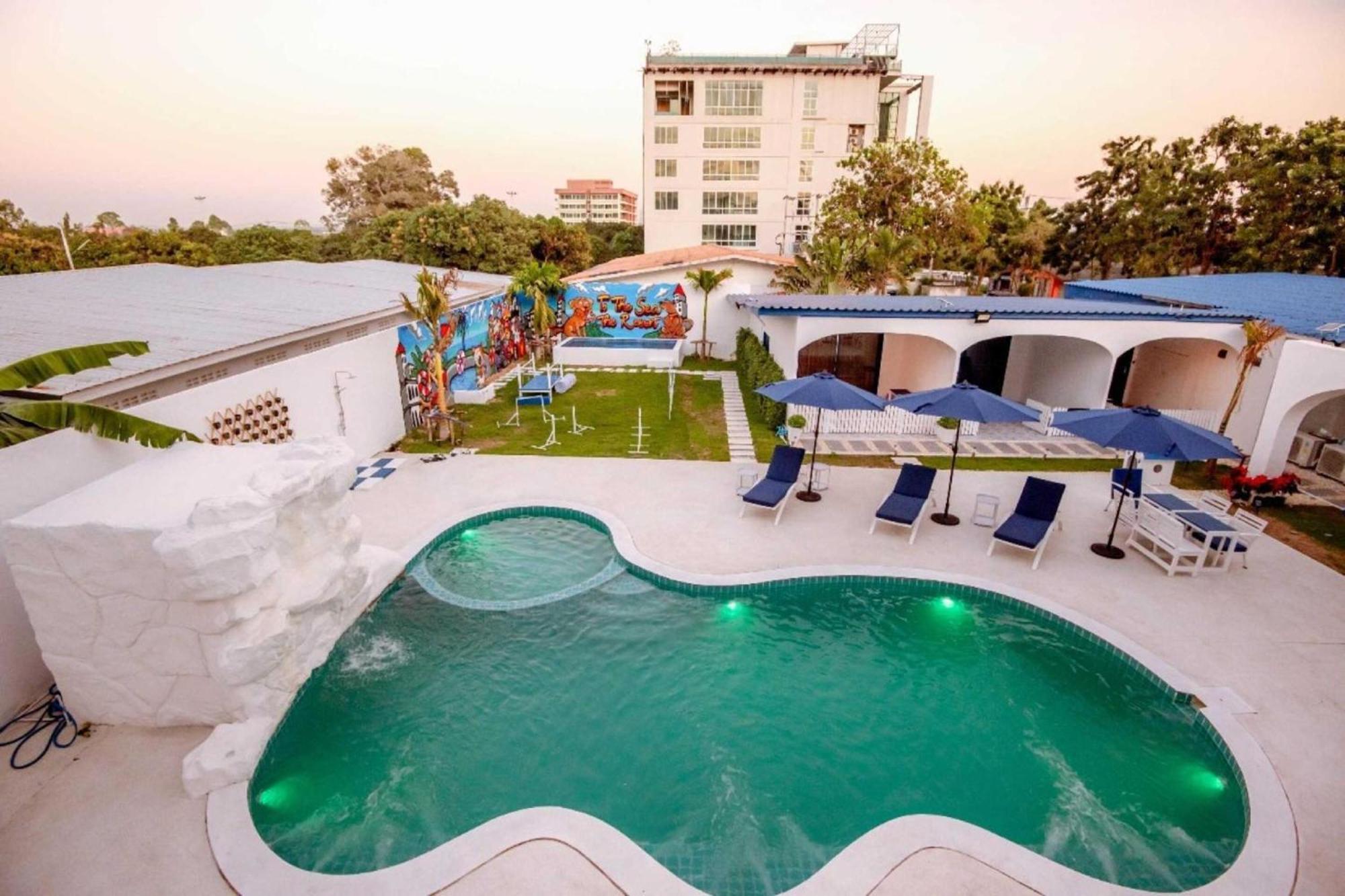 Collection O To The Sea Resort Thailand Na Chom Thian Esterno foto