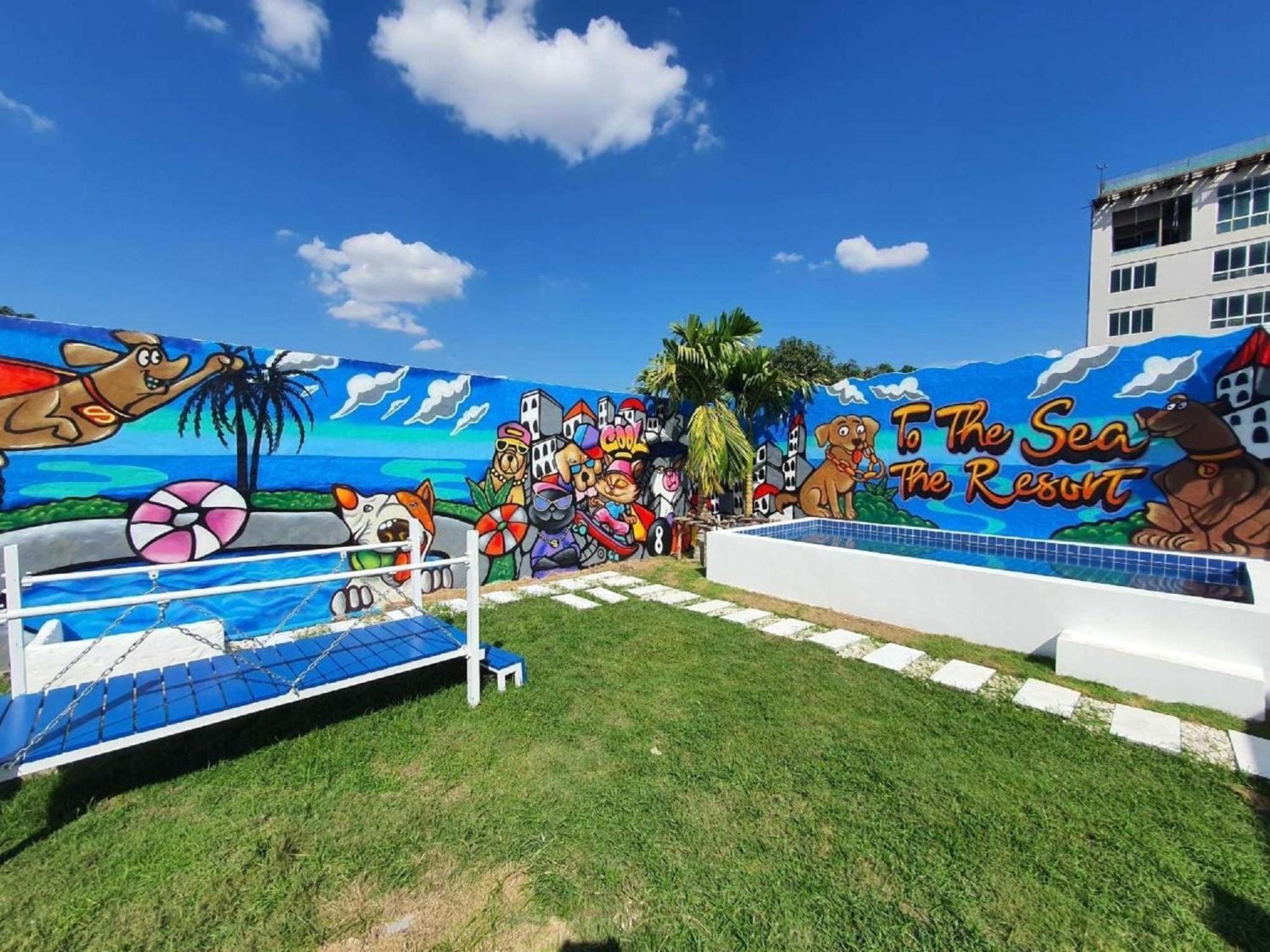 Collection O To The Sea Resort Thailand Na Chom Thian Esterno foto